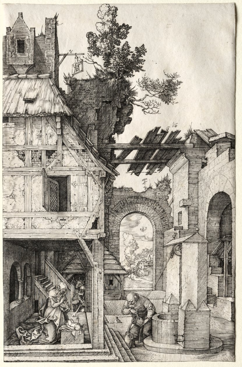 La Natività da Heinrich von Mayr