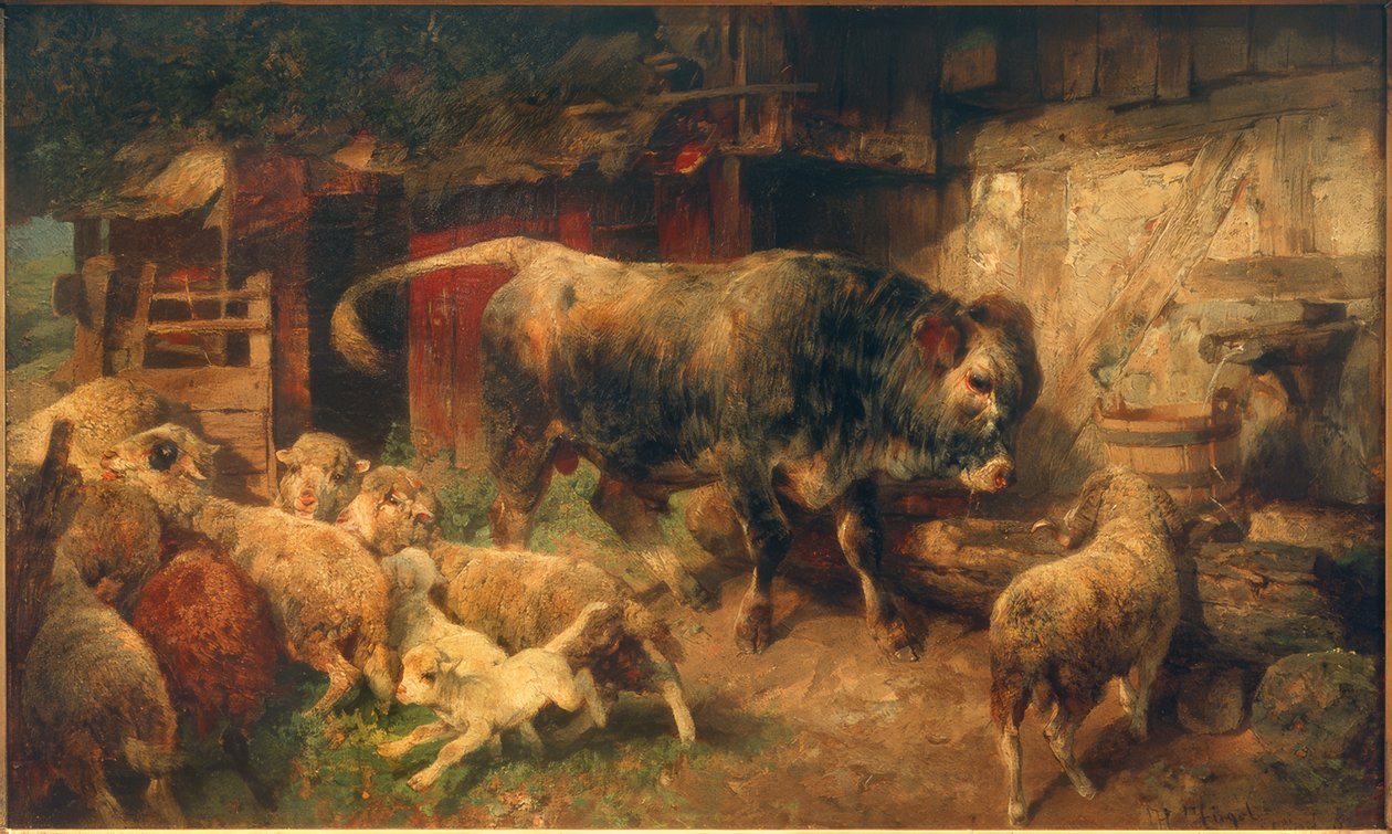 Il monarca da Heinrich von Zügel