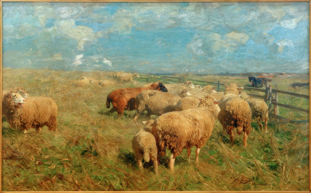 In attesa da Heinrich von Zügel