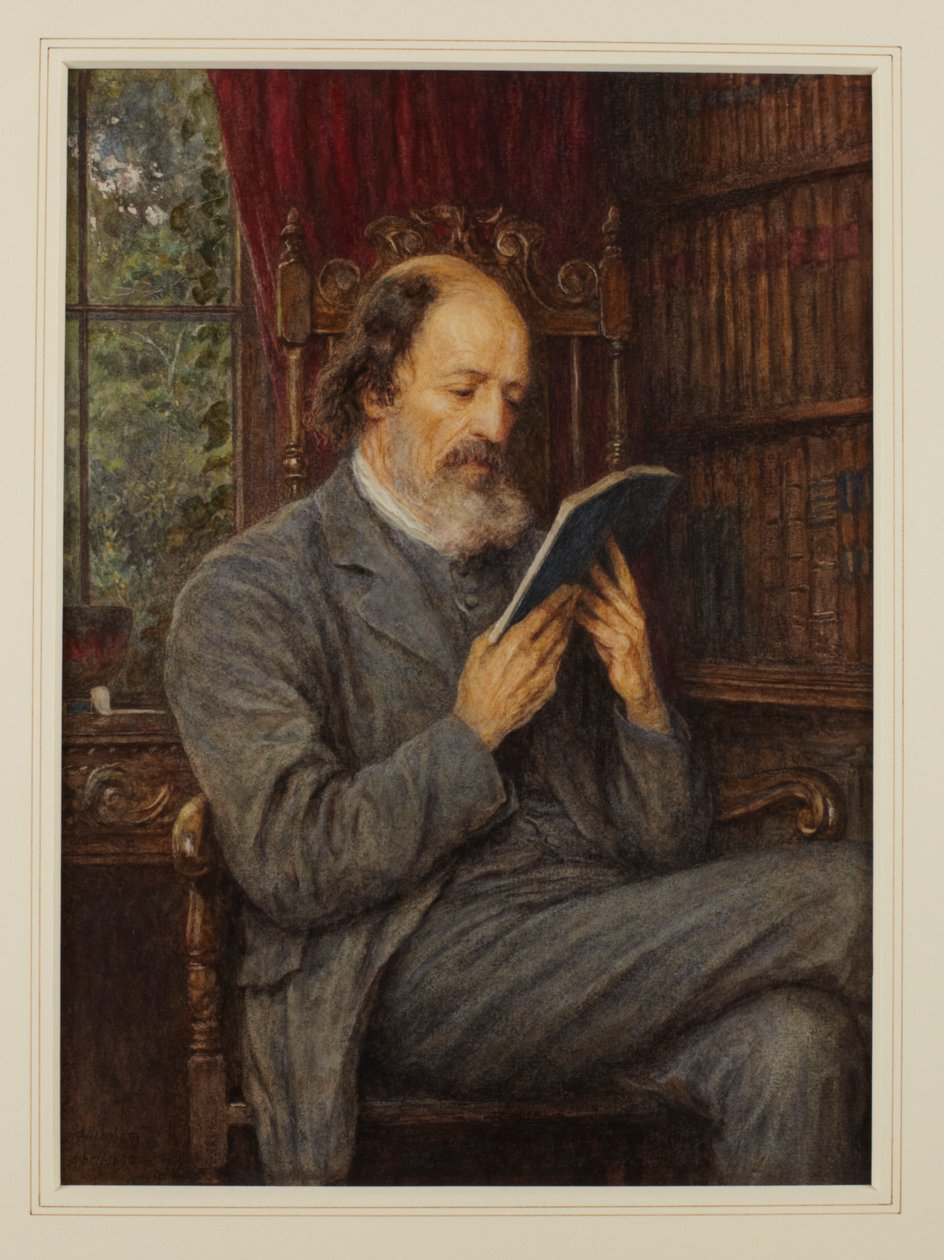 Lord Tennyson da Helen Allingham