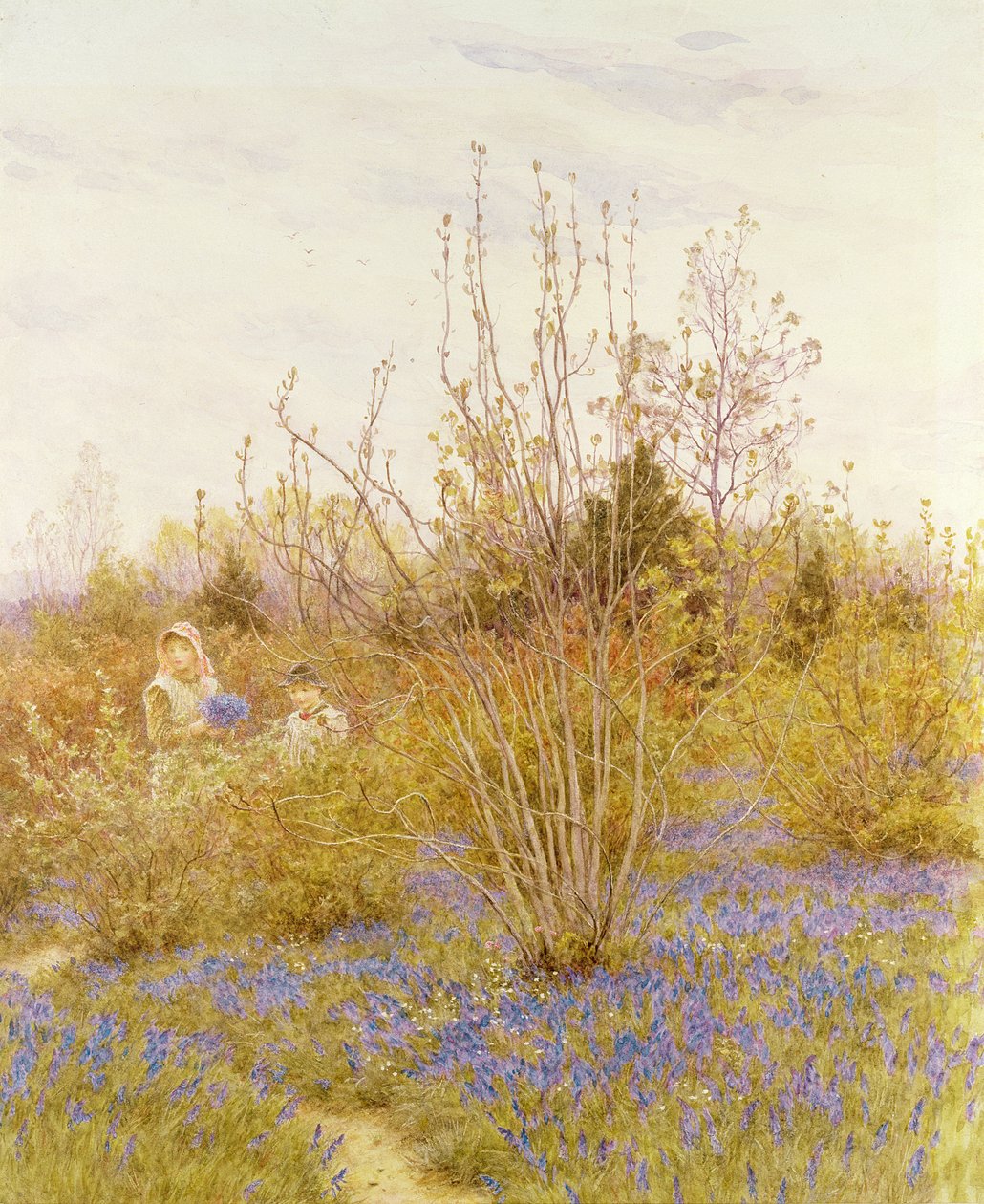 Il cuculo da Helen Allingham