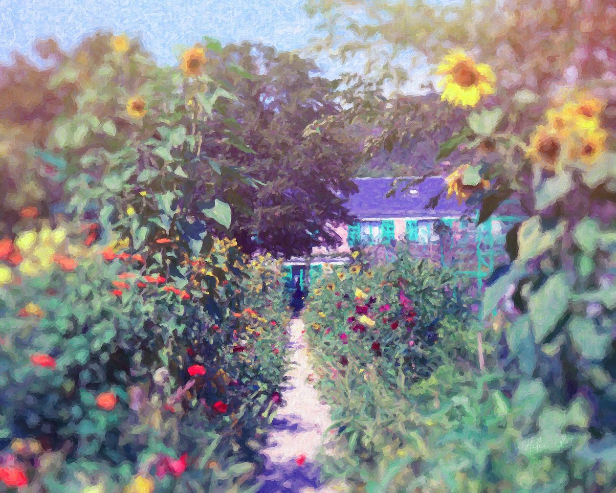 Giverny in Fiore, 2018 da Helen White