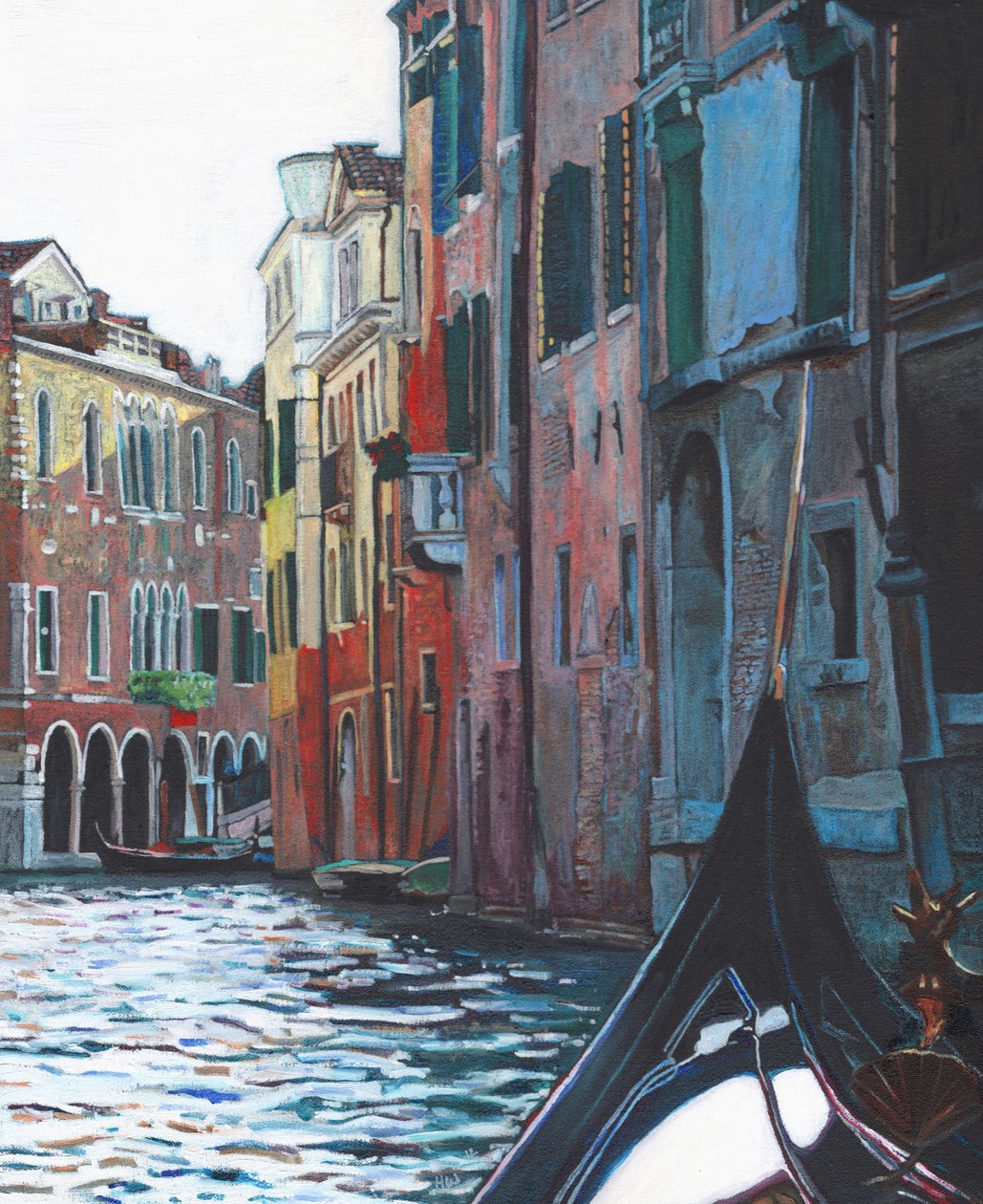 Retro di Venezia, 2012 da Helen White