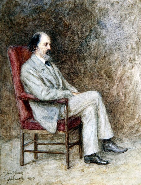Alfred, Lord Tennyson da Helen Allingham