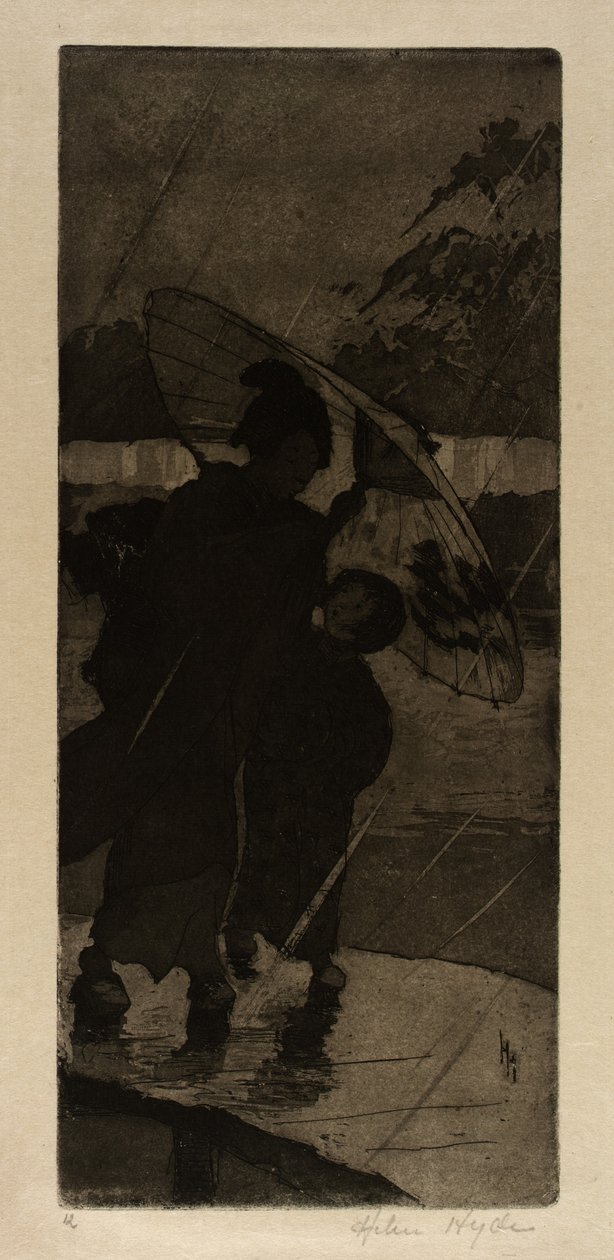 Una notte di pioggia da Helen Hyde