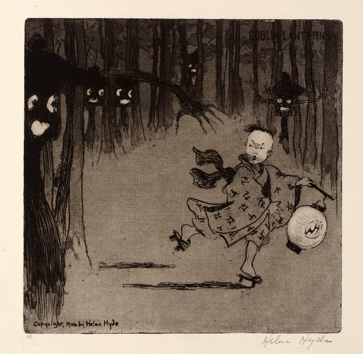 Lanterne Goblin da Helen Hyde