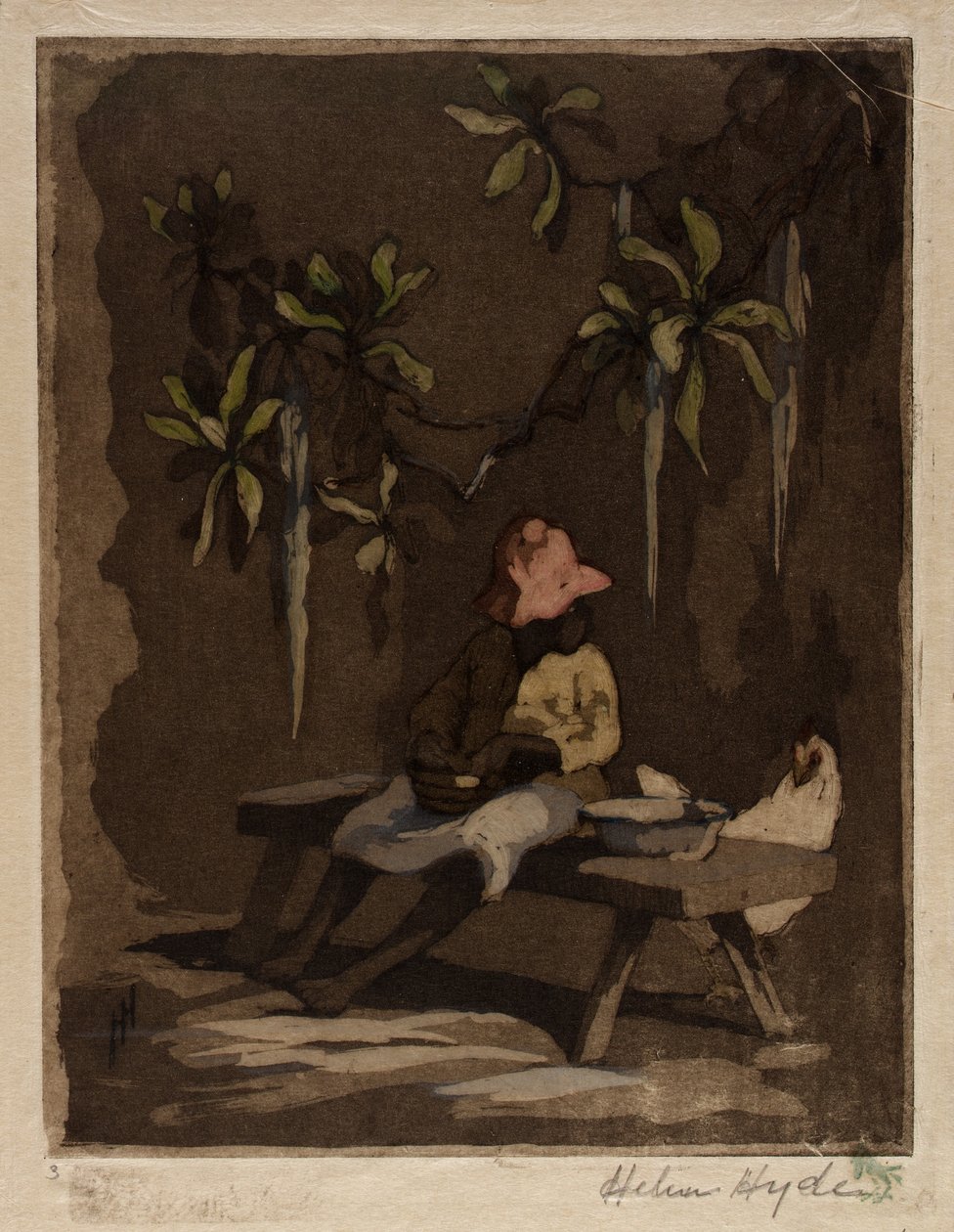 Piccola Miss Muffet da Helen Hyde