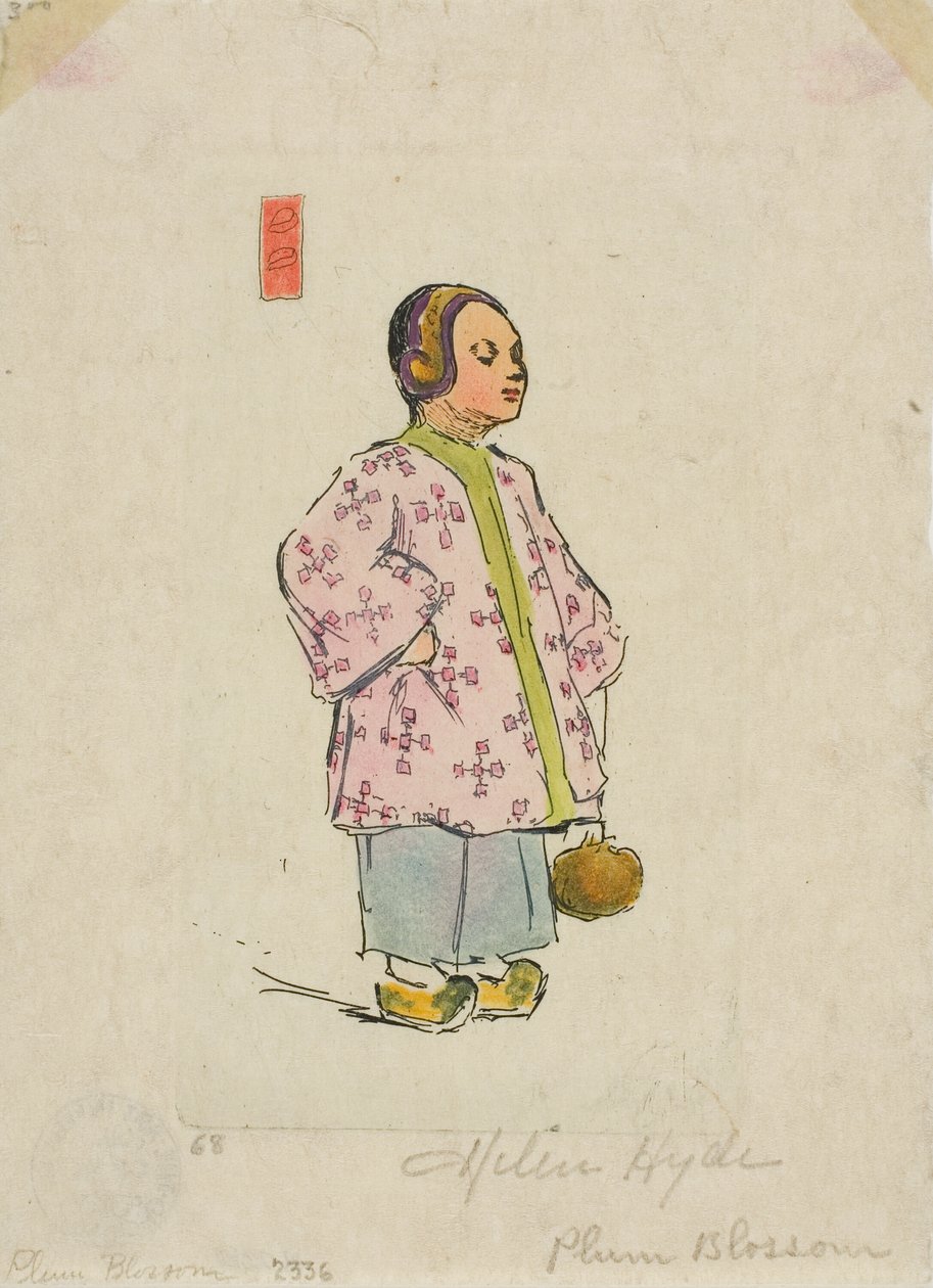 Miss Fiore di Prugno da Helen Hyde