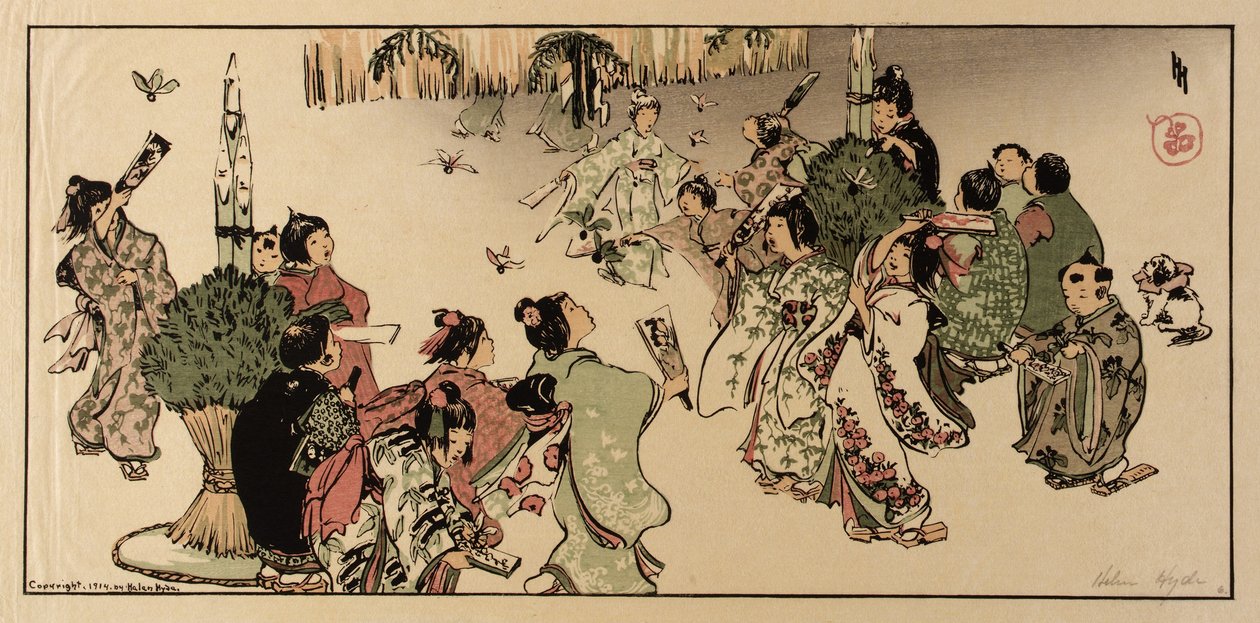 Capodanno a Tokyo da Helen Hyde