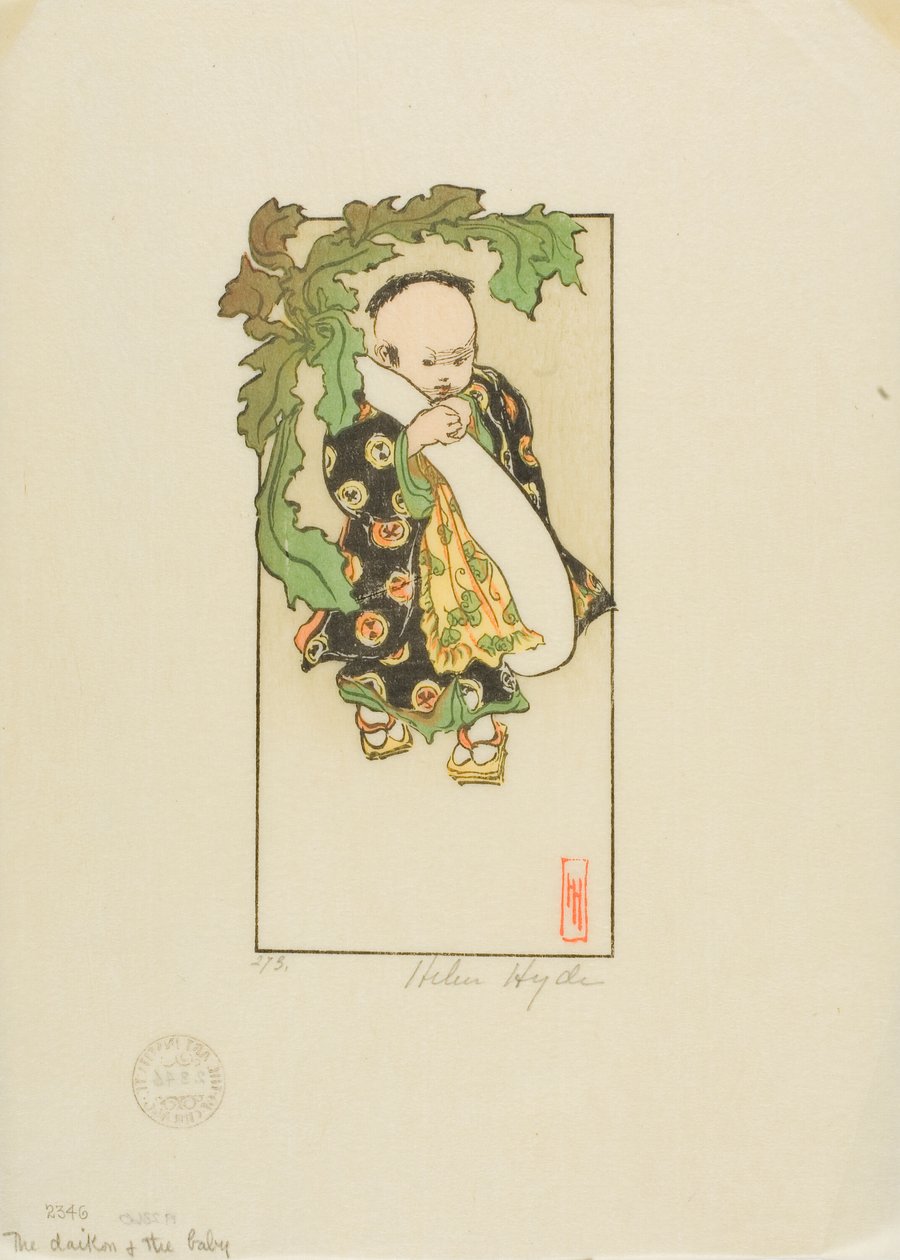 Il daikon e il bambino da Helen Hyde