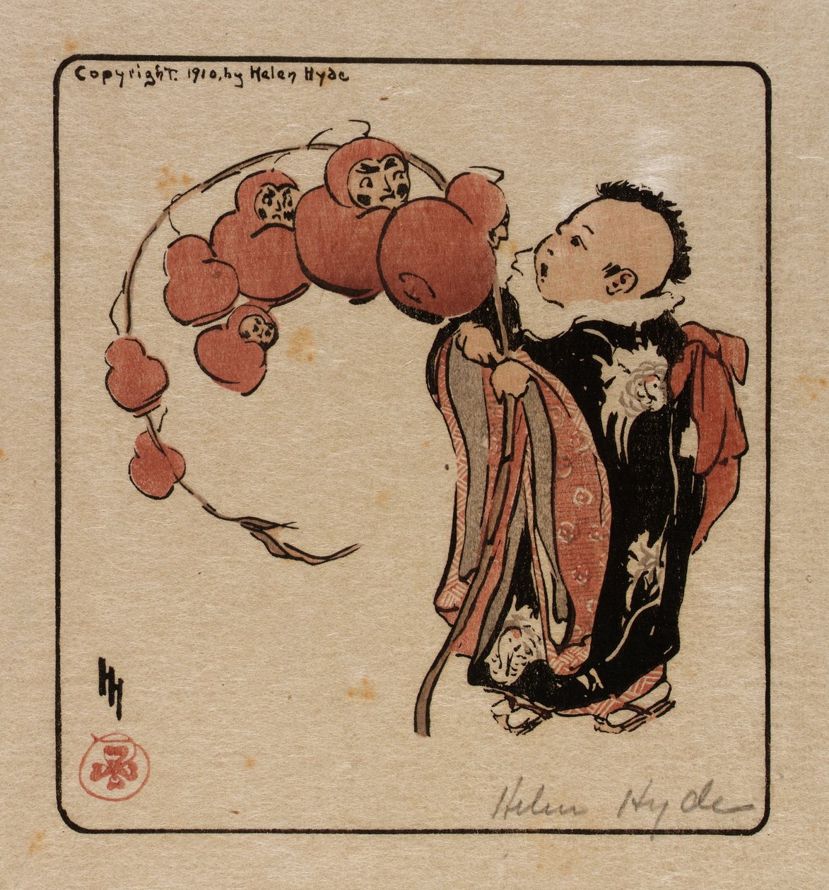La filiale di Daruma da Helen Hyde