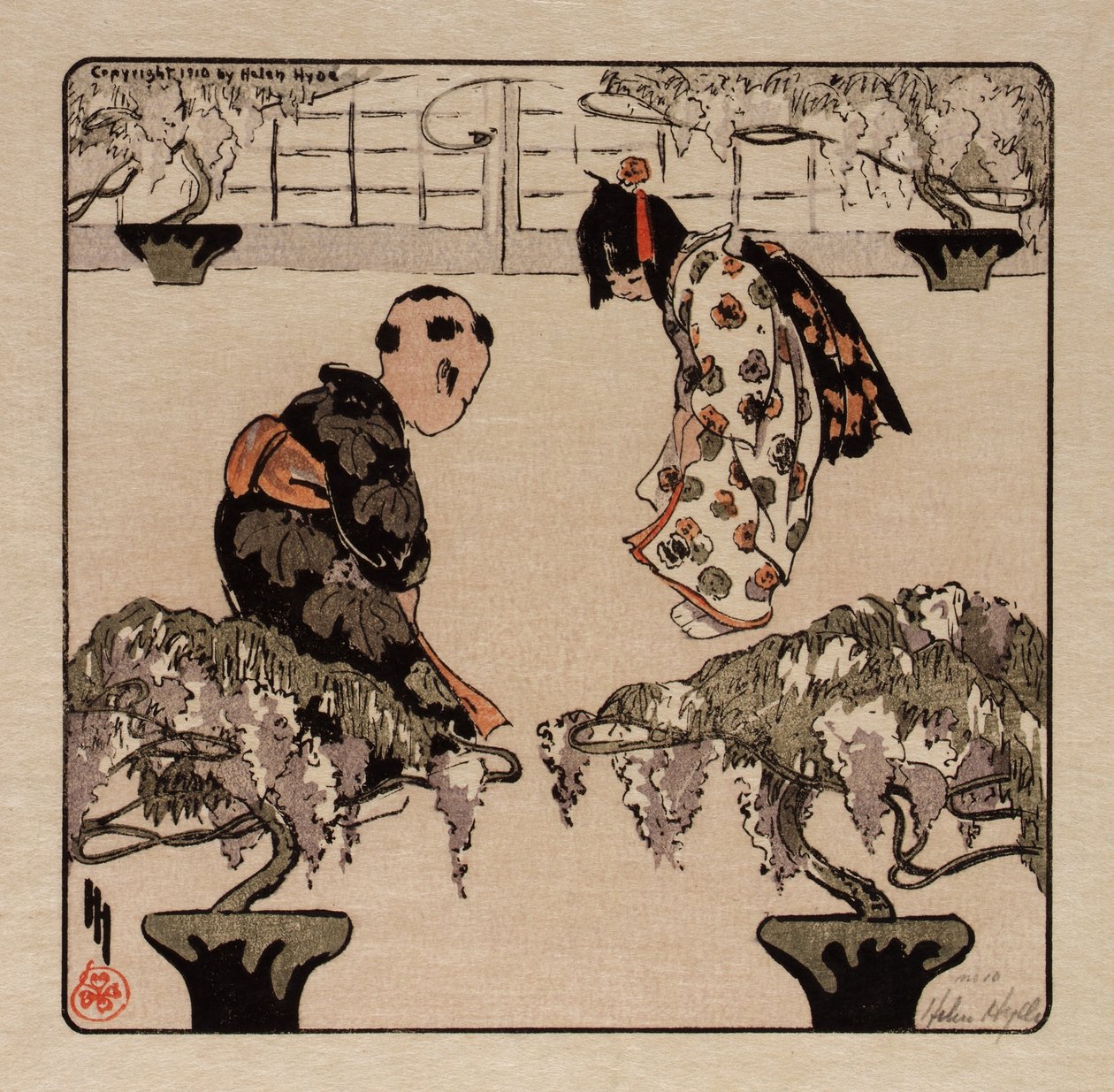 Il saluto da Helen Hyde