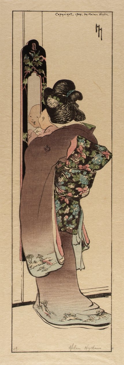 Lo specchio da Helen Hyde