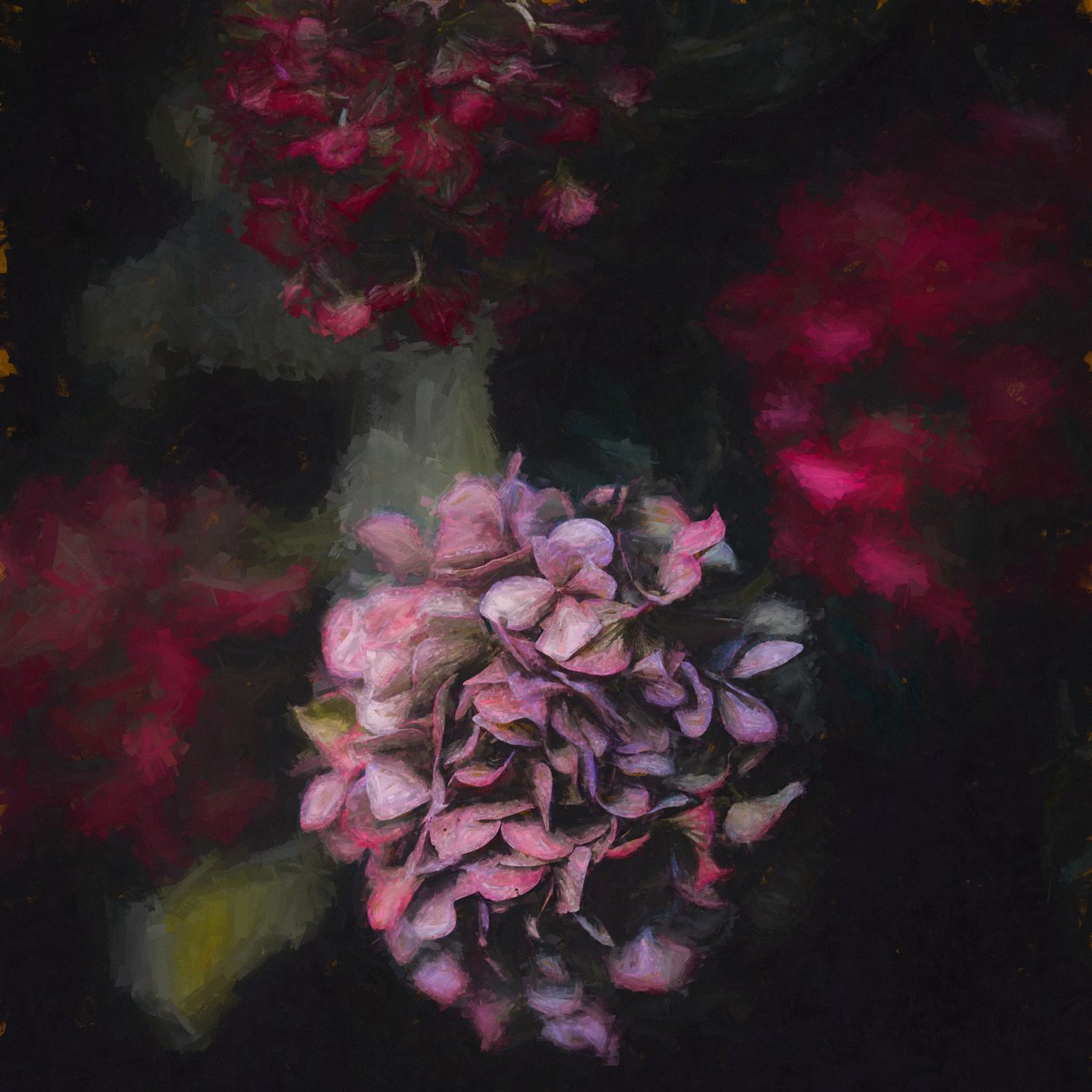 Fioritura, 2020 da Helen White