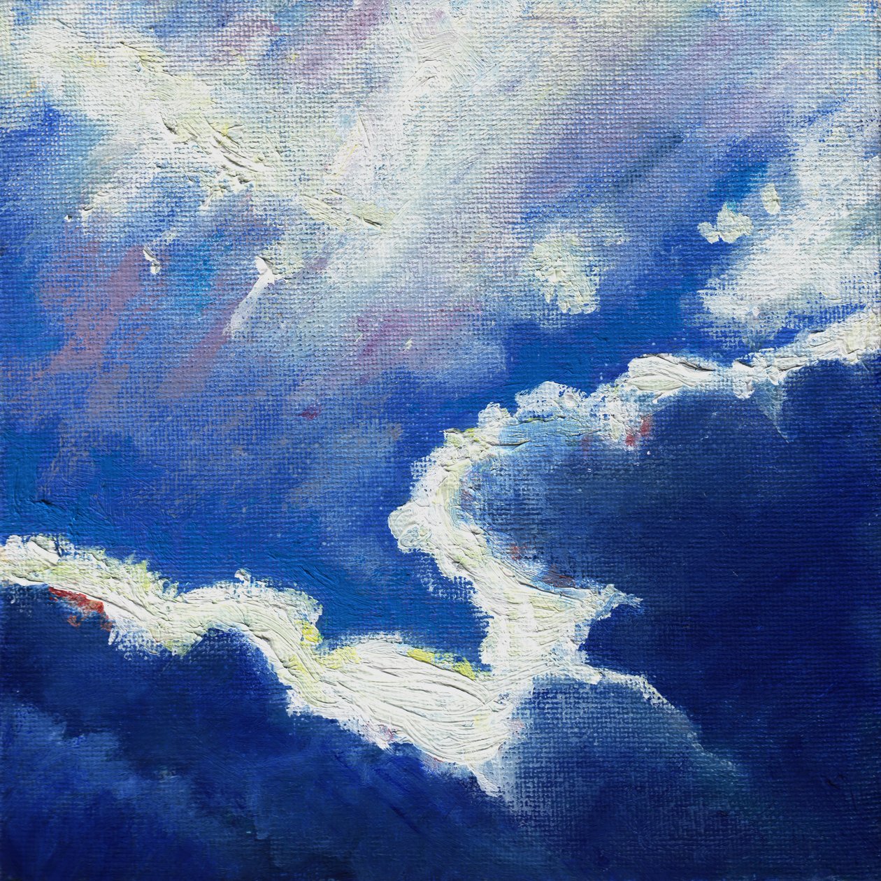 Miniatura di nuvola VII, 2016 da Helen White