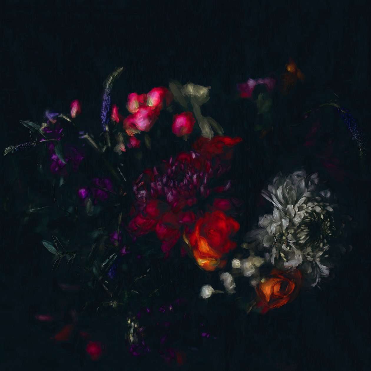 Floreale Scuro, 2019 da Helen White