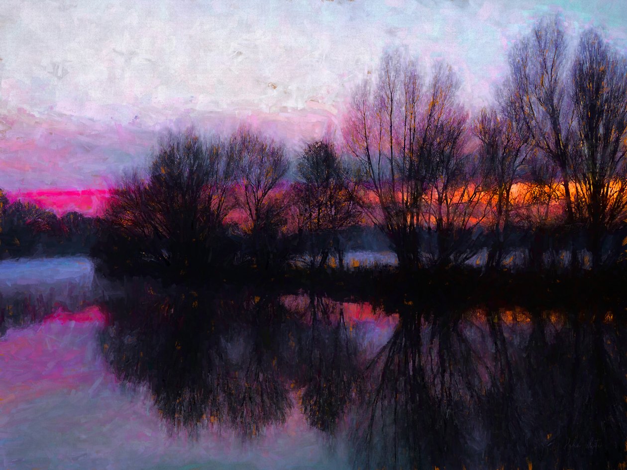 Nebbia di Dicembre, 2019 da Helen White