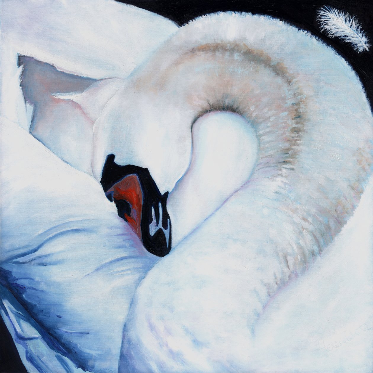 Cuore centrato, 2016 da Helen White