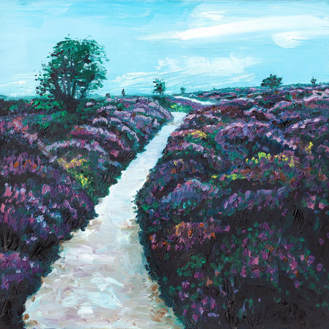 Brughiera di erica da Helen White