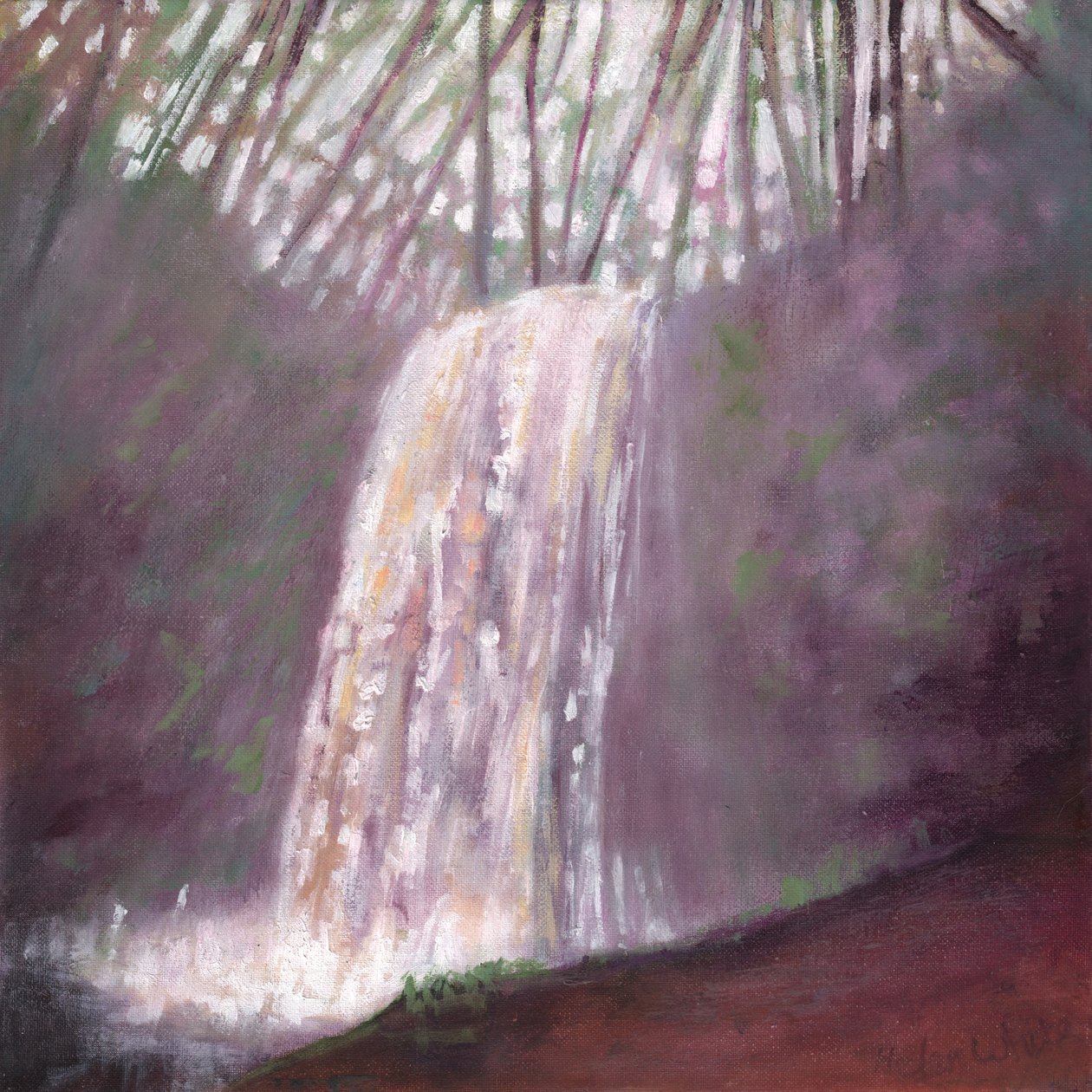 Cascata IV, 2016 da Helen White