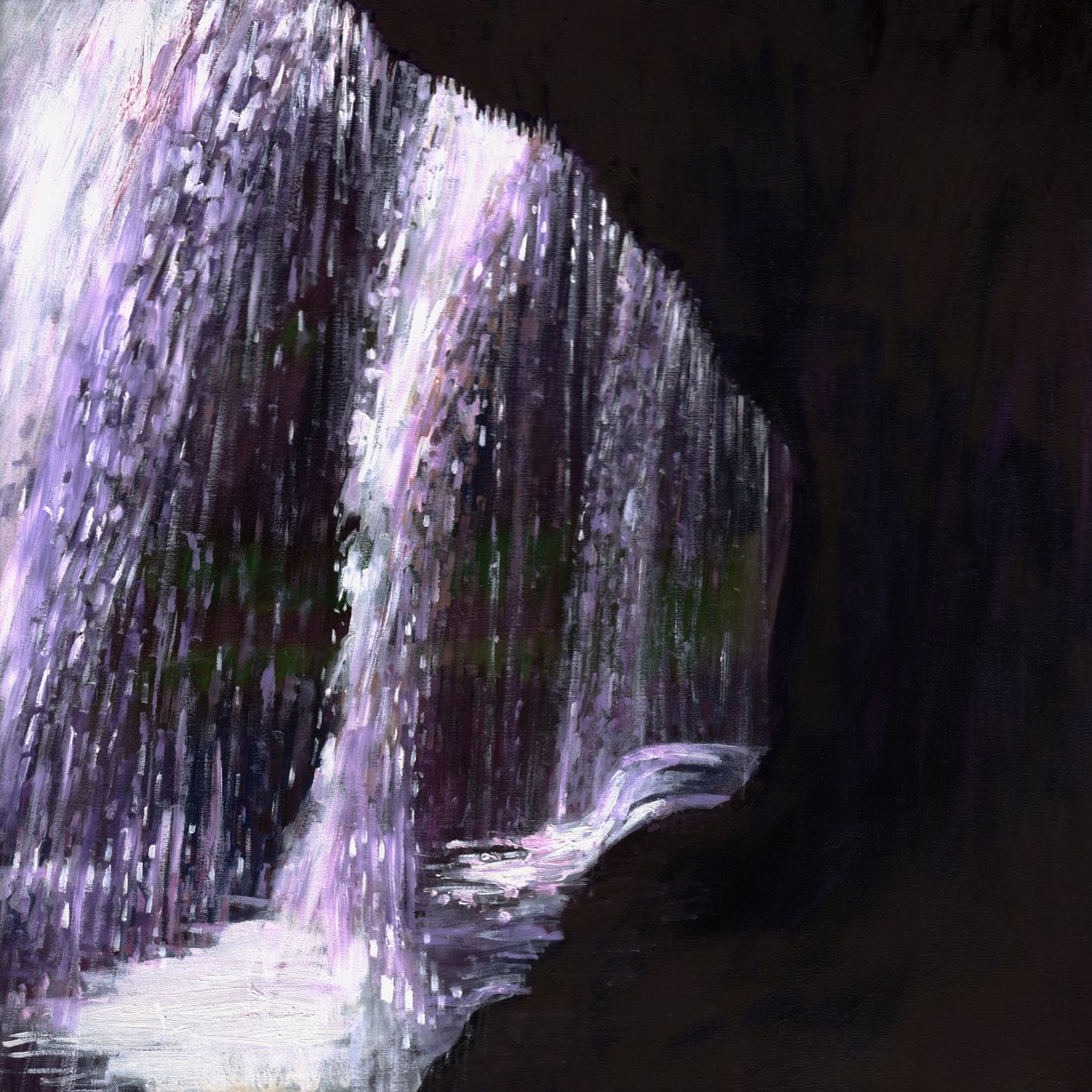 Cascata I, 2016 da Helen White