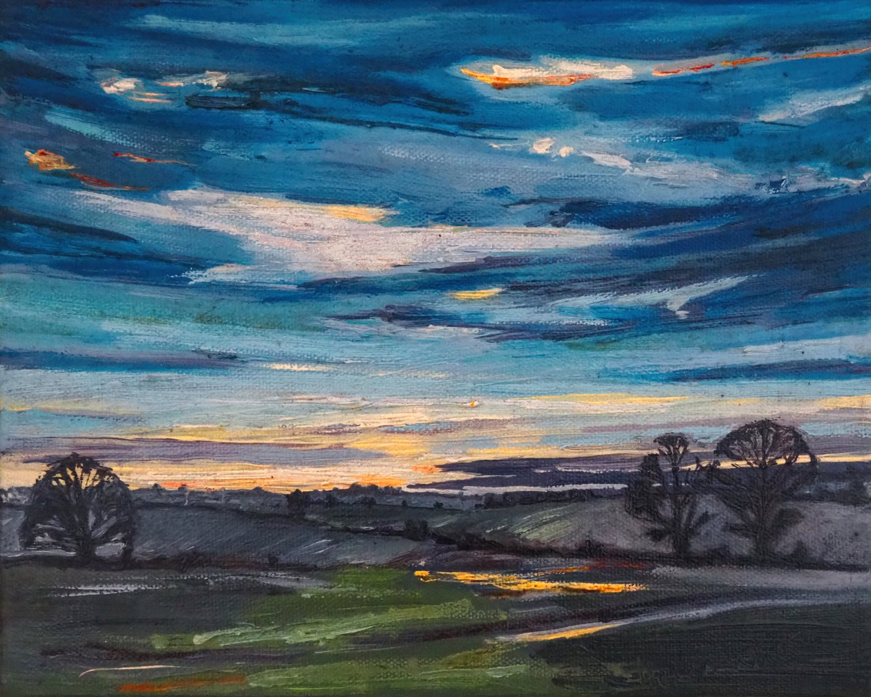 Alba invernale da Helen White