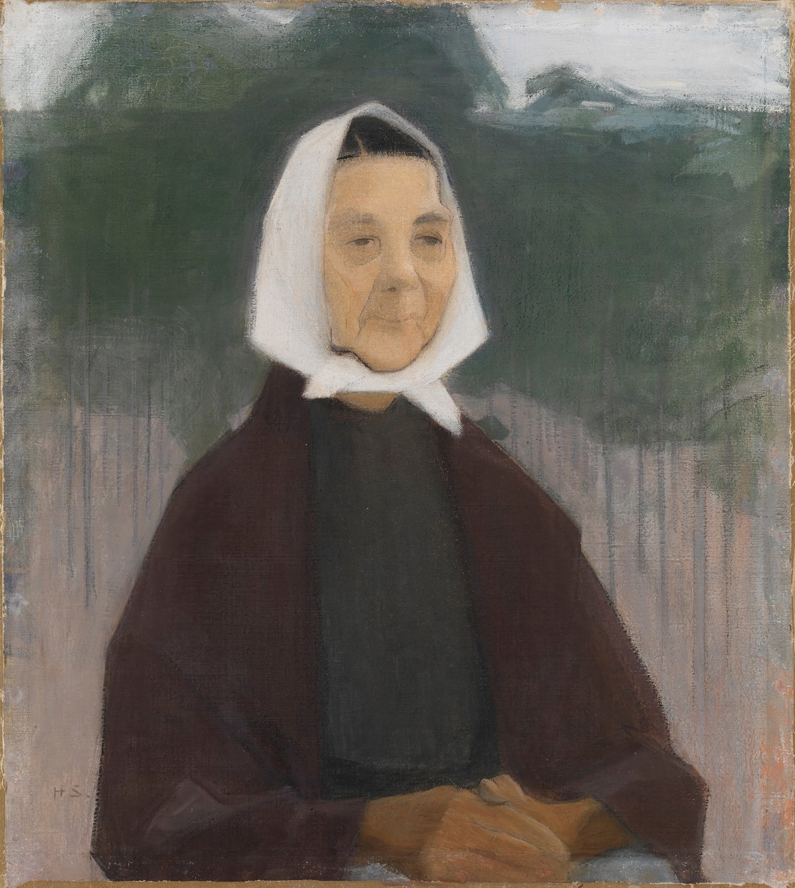 Nonna, 1907 da Helene Schjerfbeck