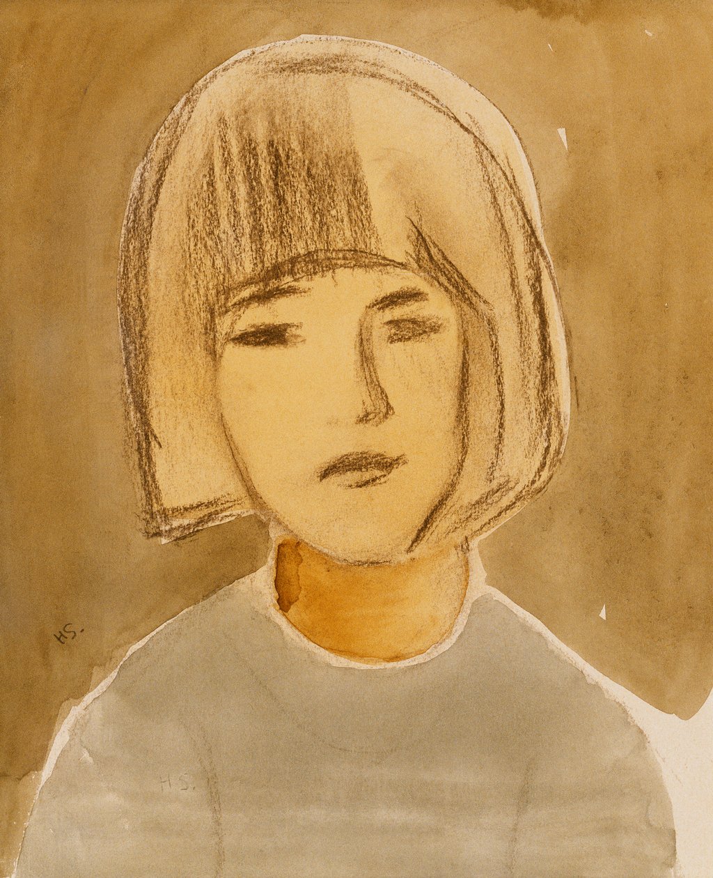 Ritratto di una ragazza da Helene Schjerfbeck
