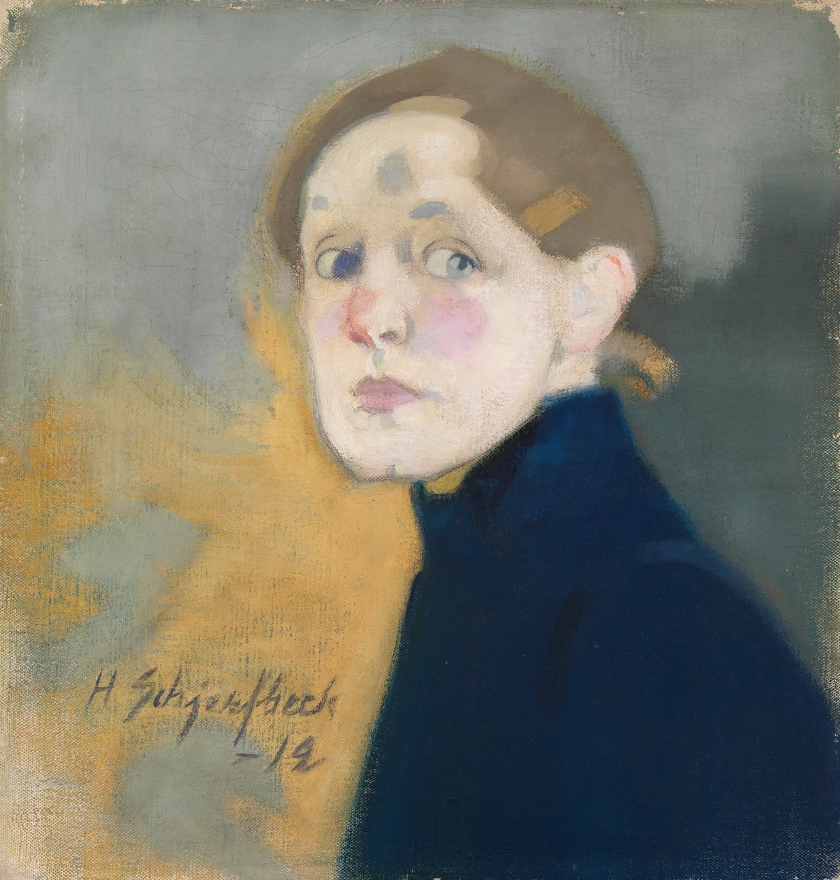 Autoritratto, 1912 da Helene Schjerfbeck