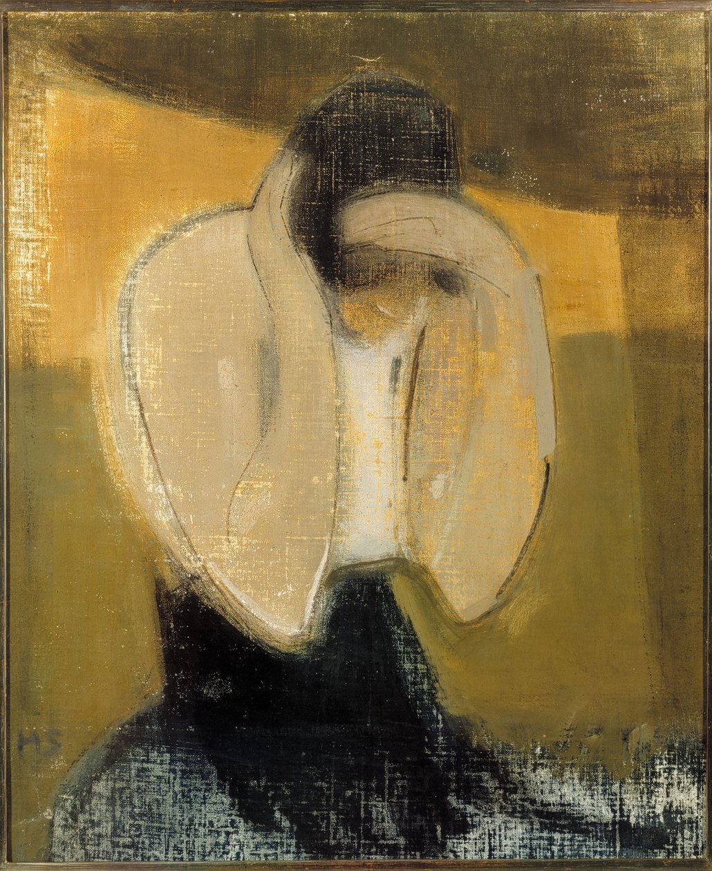 La zingara, 1919 da Helene Schjerfbeck