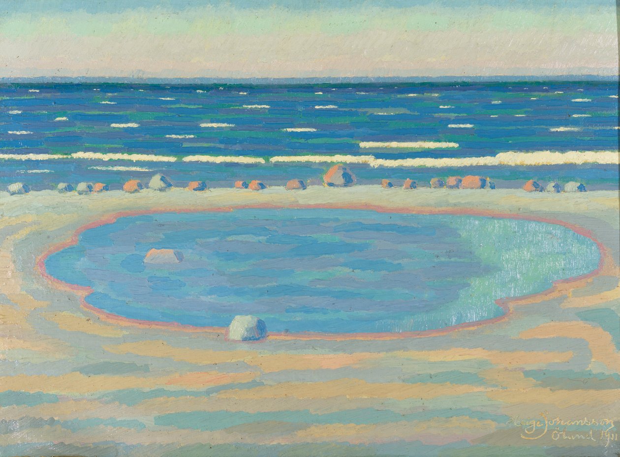 Spiaggia di Oland da Helge Johansson