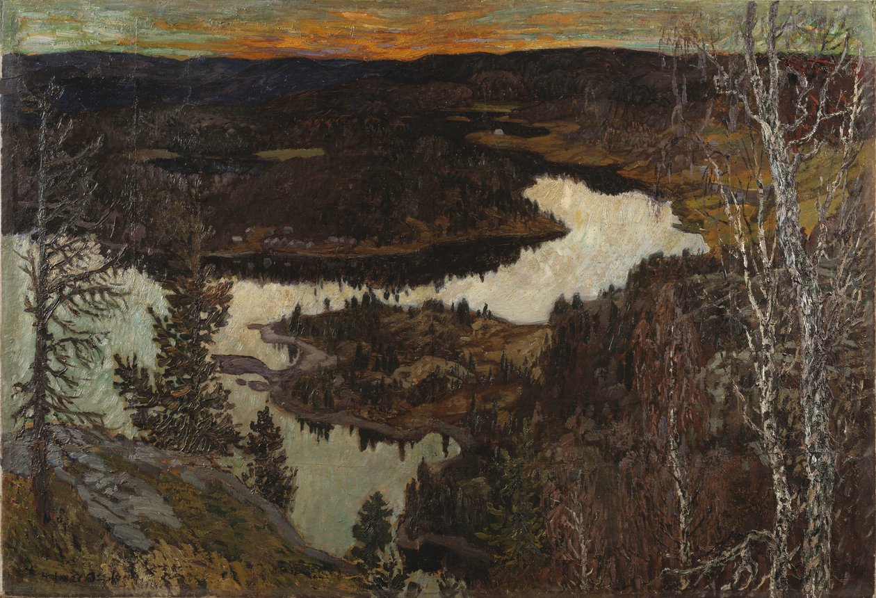 Autunno, Nordingrå da Helmer Osslund