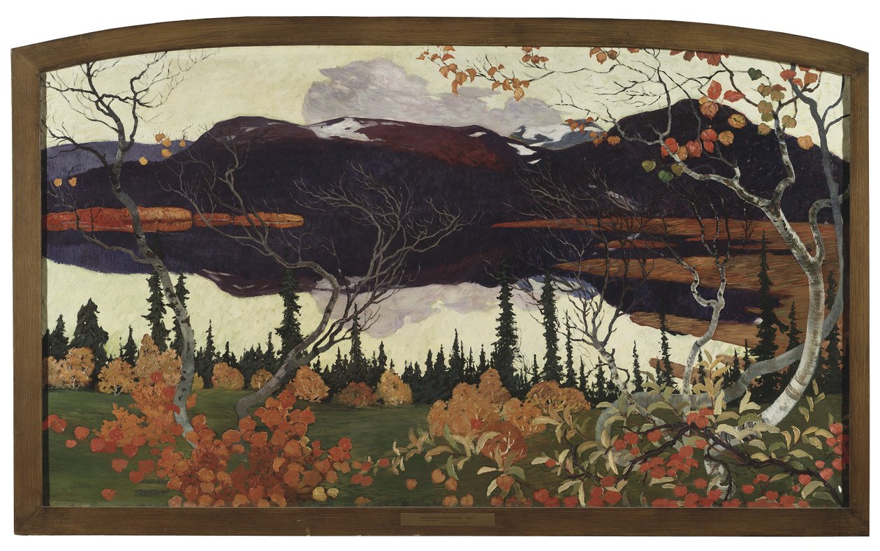 Autunno da Helmer Osslund