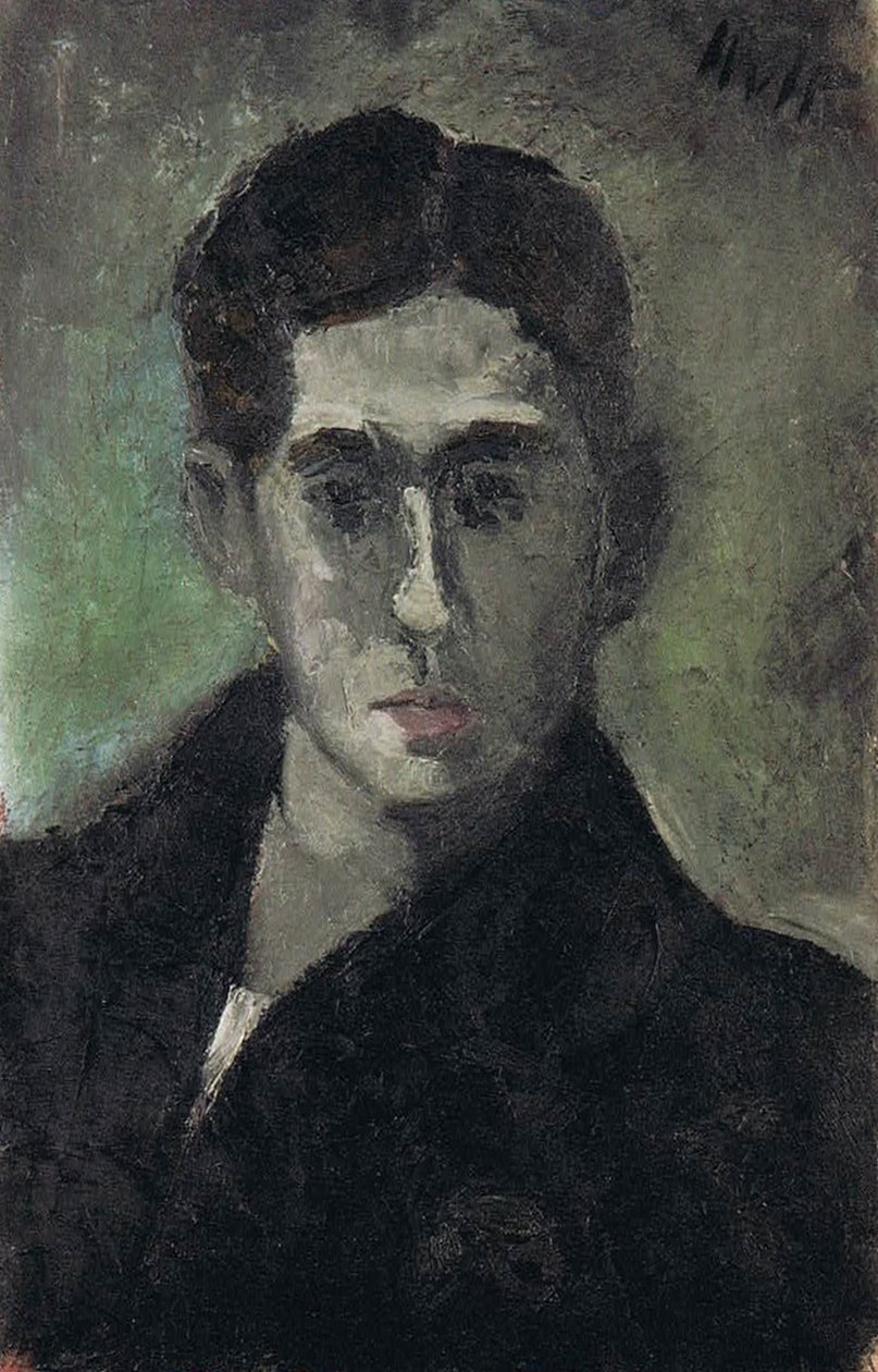 Autoritratto, 1923 da Helmut Kolle