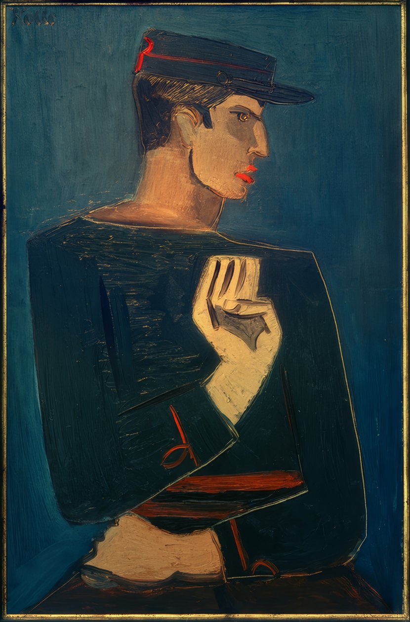 Il pompiere da Helmut Kolle