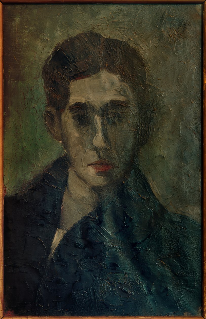 Autoritratto da Helmut Kolle