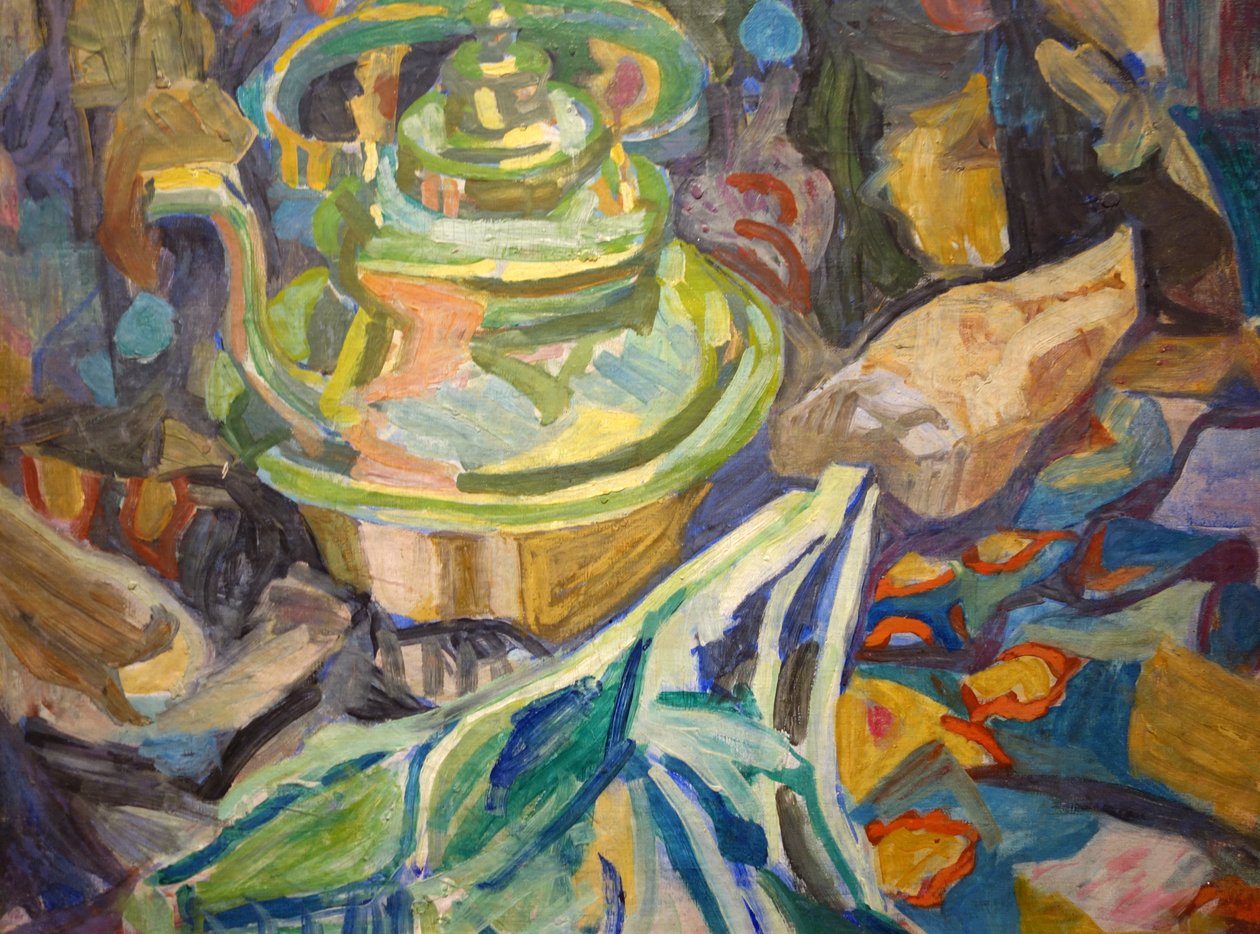 Bollitore e rapa da Helmuth Macke