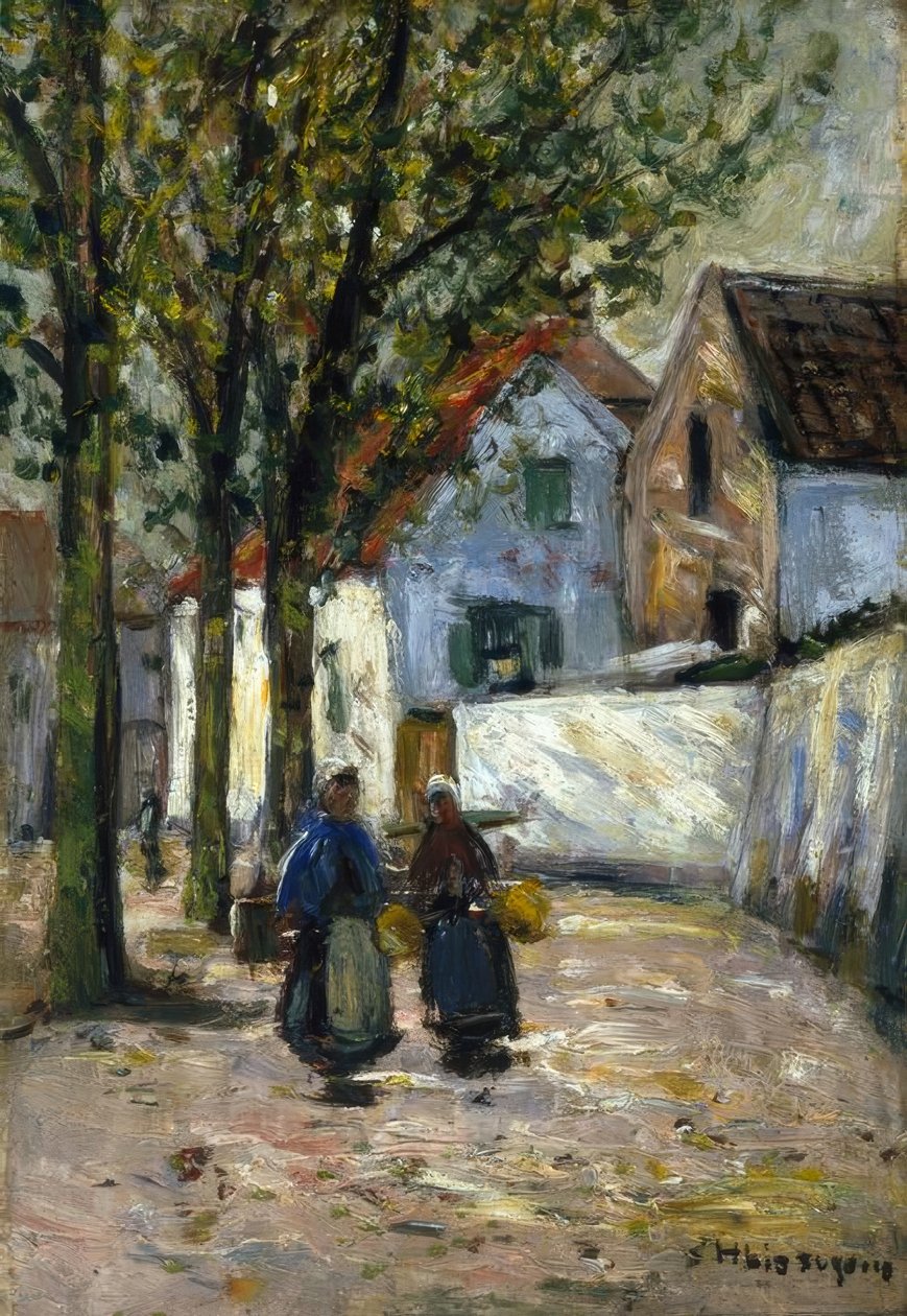 Impressione autunnale da Helmuth Liesegang