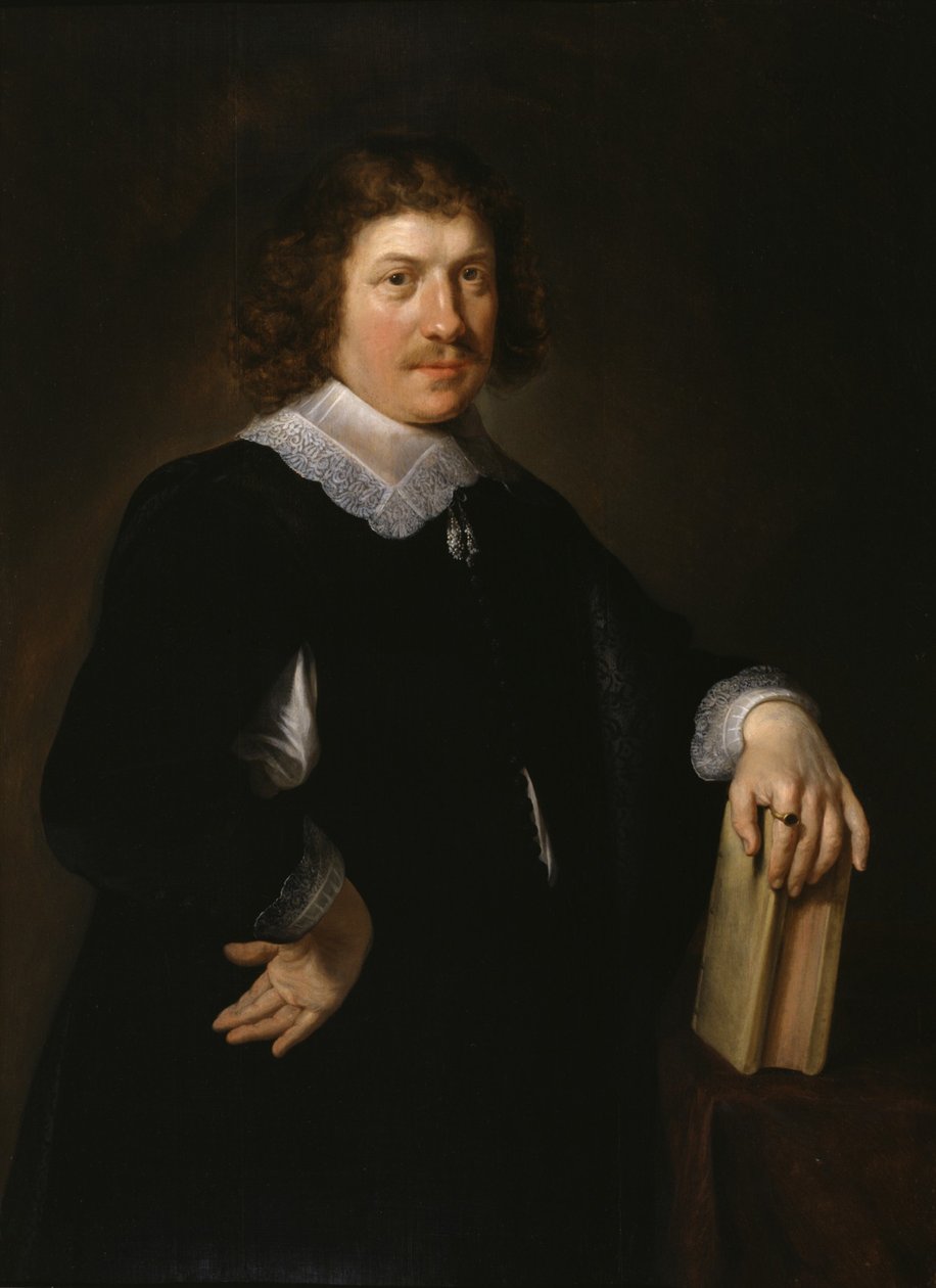 Ritratto di un giovane uomo, 1647 da Hendrick Bloemaert