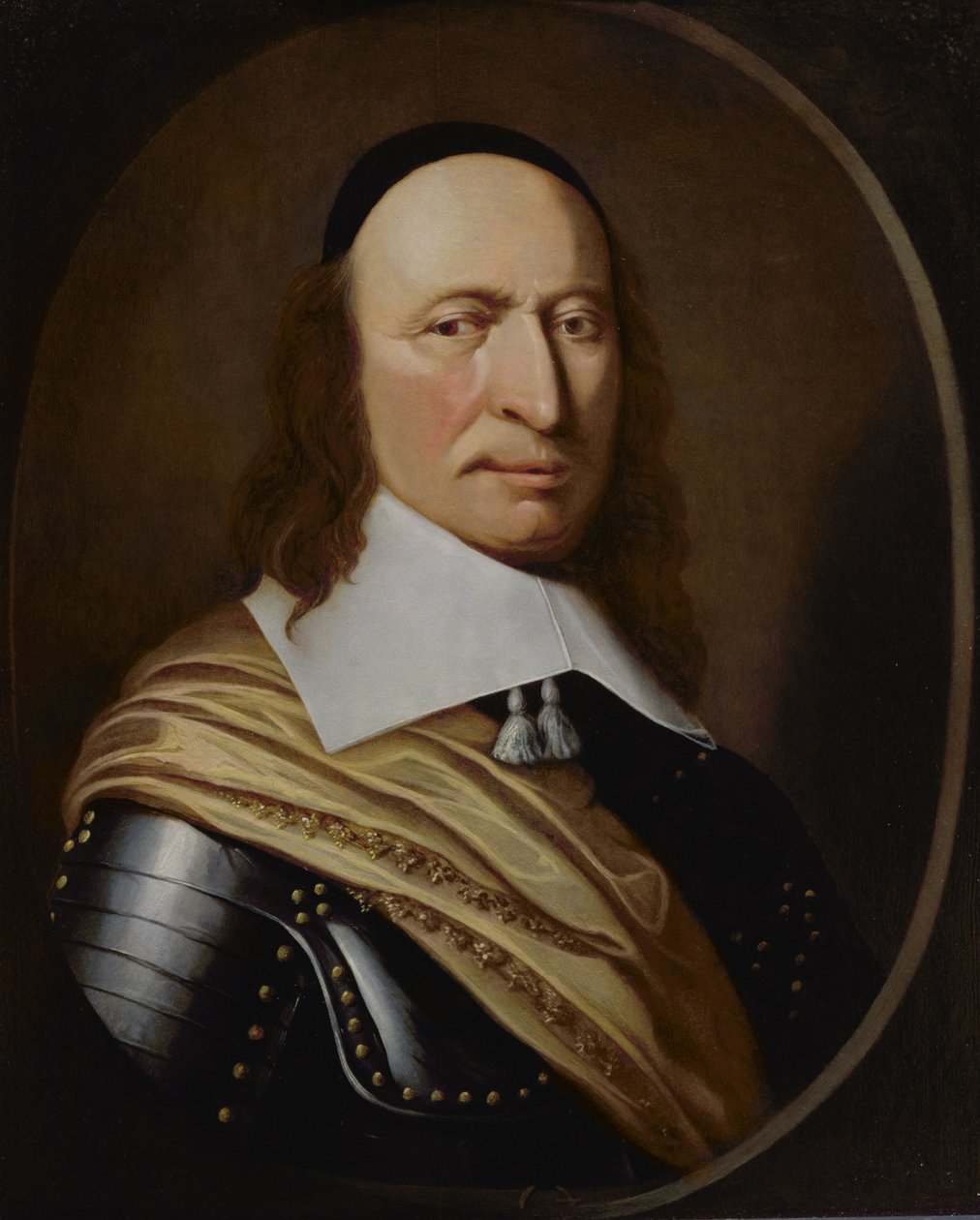 Governatore Peter Stuyvesant (1592-1672) da Hendrick Couturier