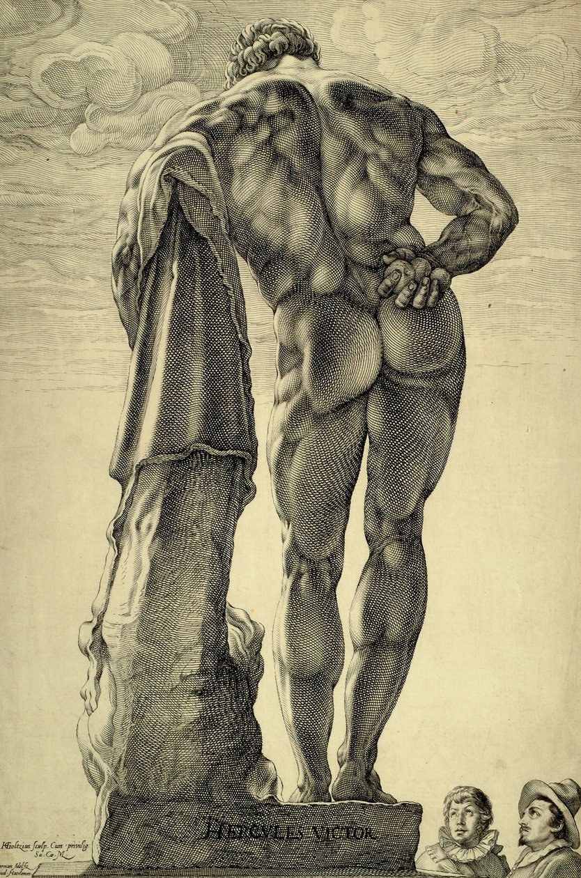 Ercole Farnese da Hendrik Goltzius