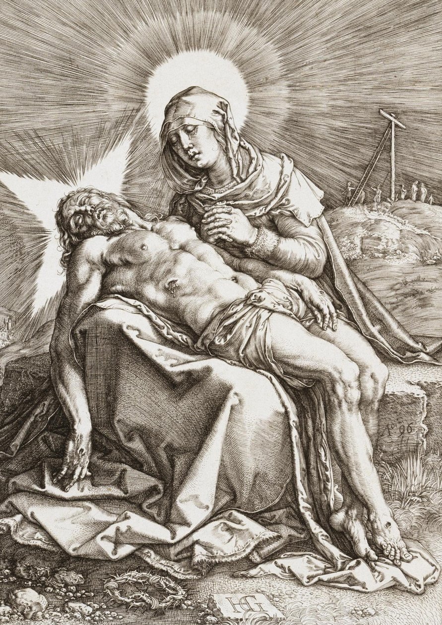 Pietà da Hendrik Goltzius