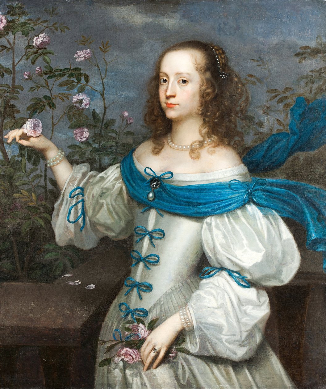 Beata Elisabeth von Königsmarck (1637 – 1723) da Hendrick Munnichhoven