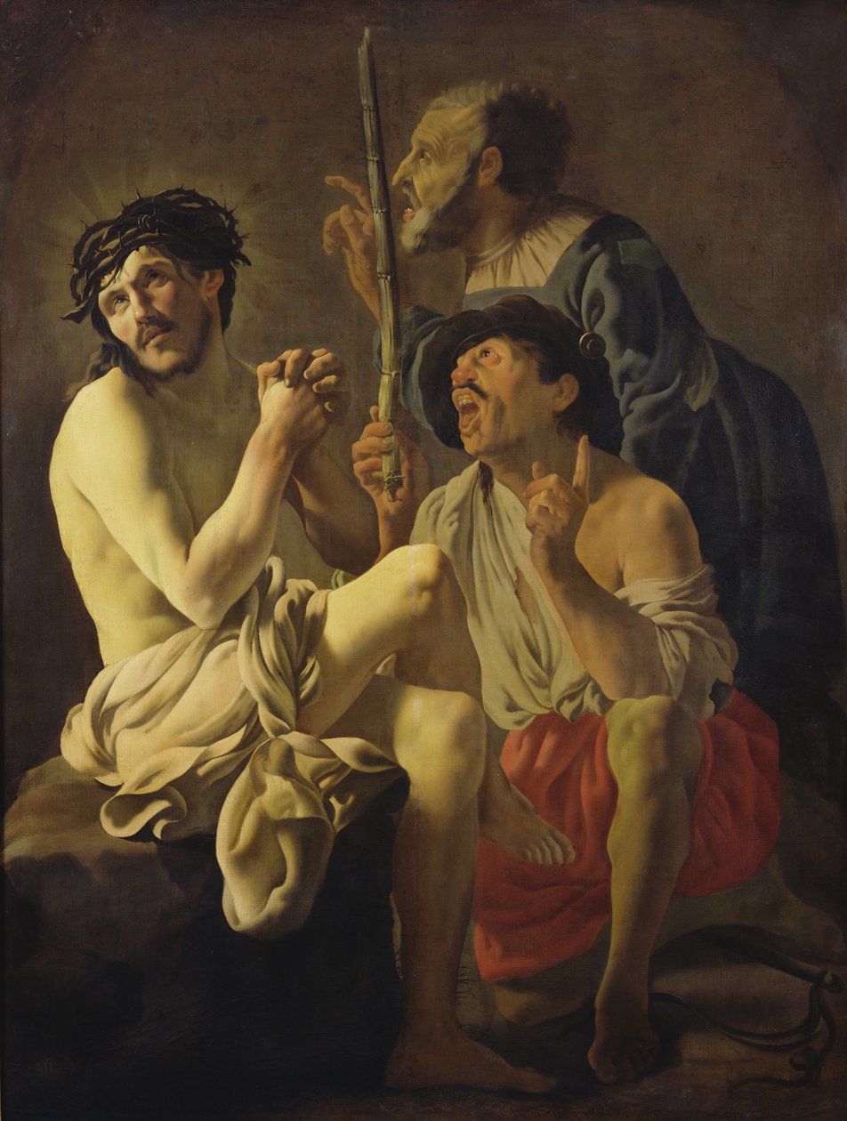 La derisione di Cristo da Hendrick ter Brugghen