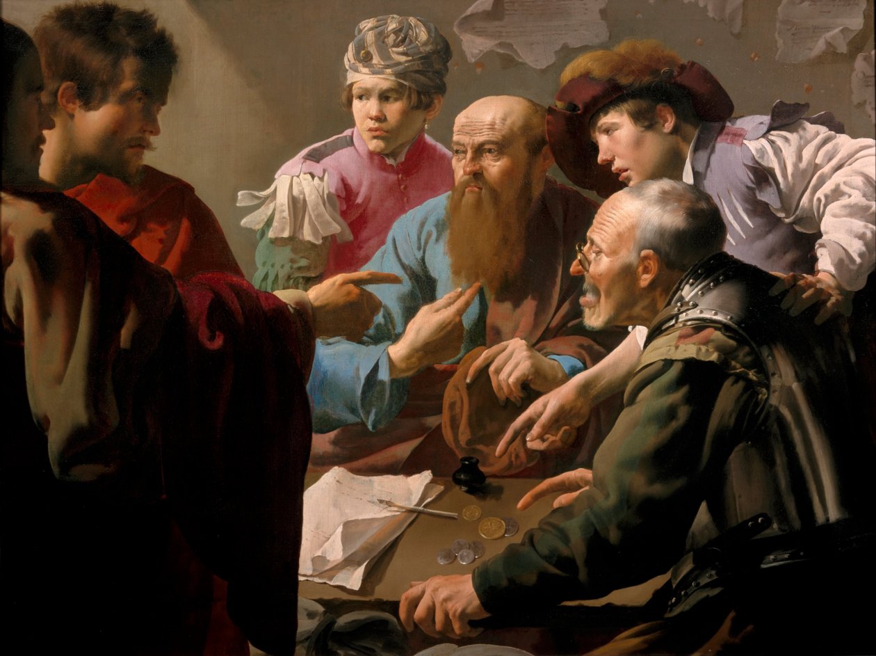 La vocazione di San Matteo da Hendrick ter Brugghen