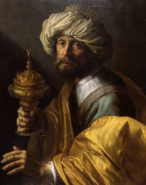 Ritratto di un gentiluomo come Gaspare da Hendrick Bloemaert