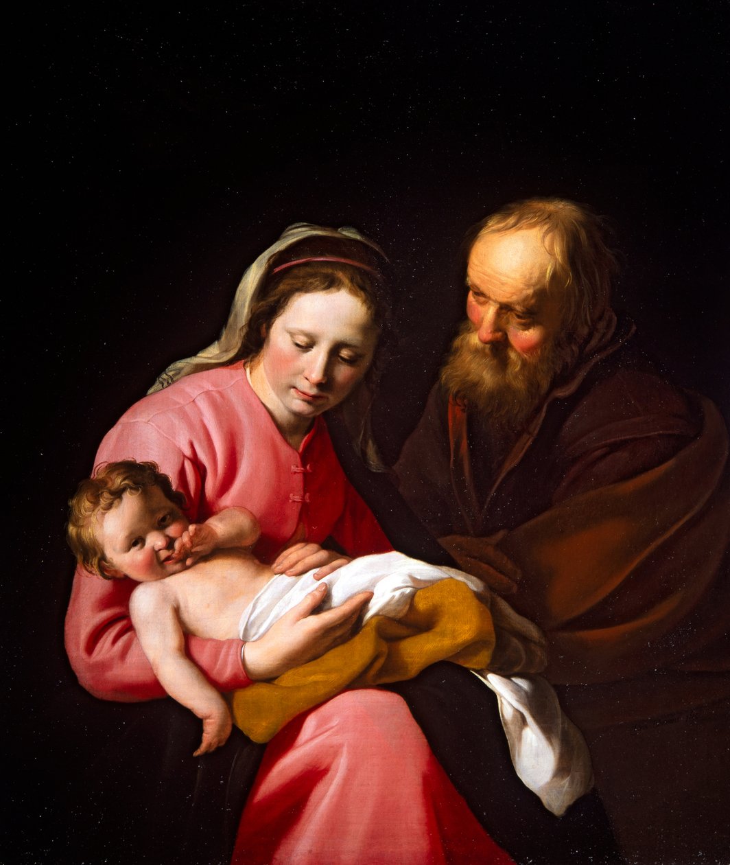 La Sacra Famiglia da Hendrick Bloemaert