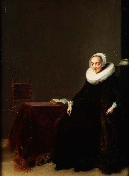 Ritratto di una Donna da Hendrick Gerritsz Pot