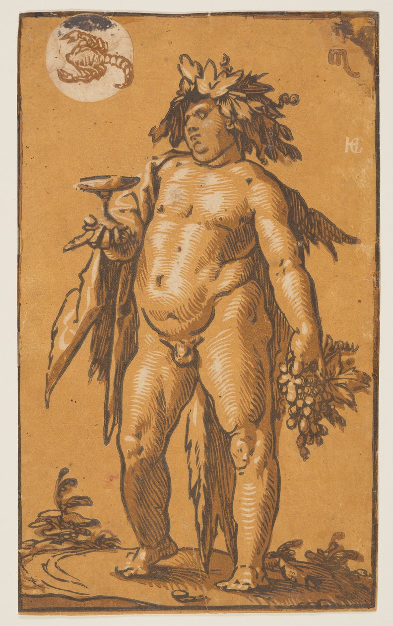 Bacco da Hendrick Goltzius