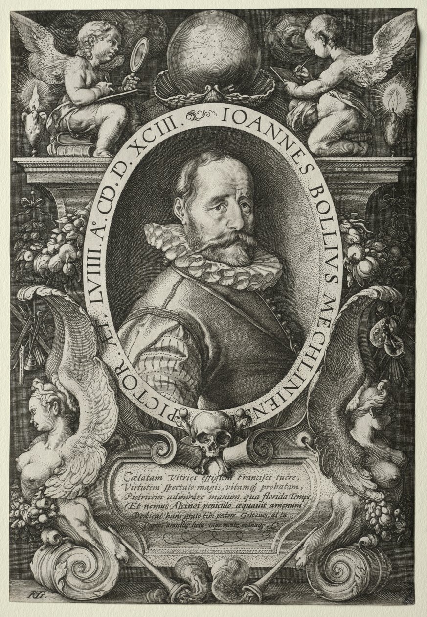Hans Bol da Hendrick Goltzius